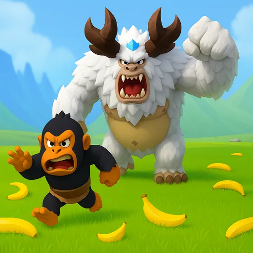 Apes Fighting Game