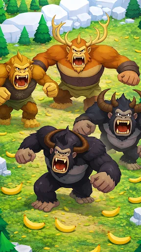 Apes Fighting Game screenshot 1