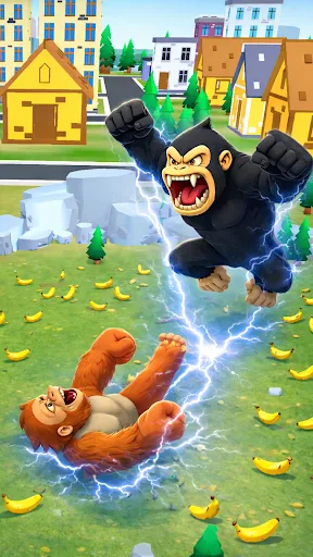 Apes Fighting Game screenshot 2