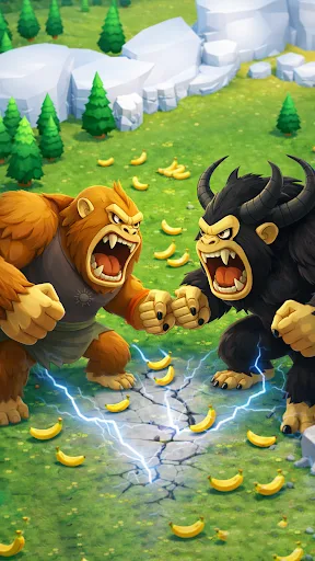 Apes Fighting Game screenshot 3