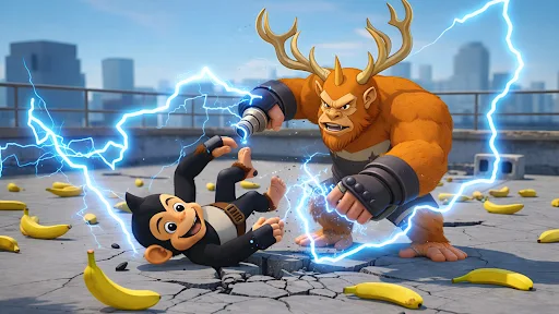 Apes Fighting Game screenshot 4