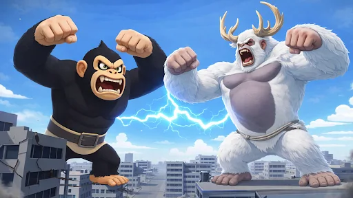 Apes Fighting Game screenshot 5