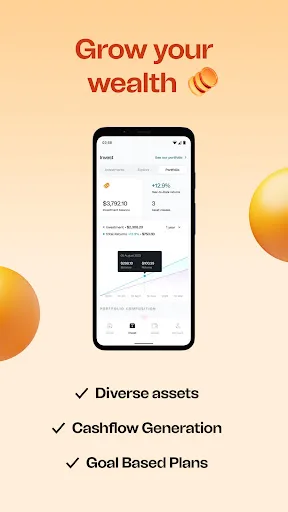 Risevest: Invest in Dollars screenshot 2