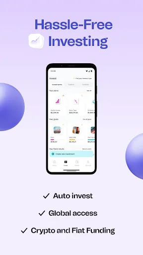 Risevest: Invest in Dollars screenshot 3