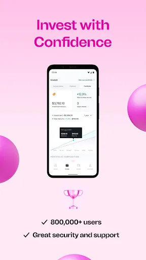 Risevest: Invest in Dollars screenshot 4