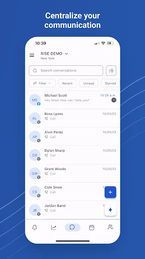 RISE BY FLiiP screenshot 4