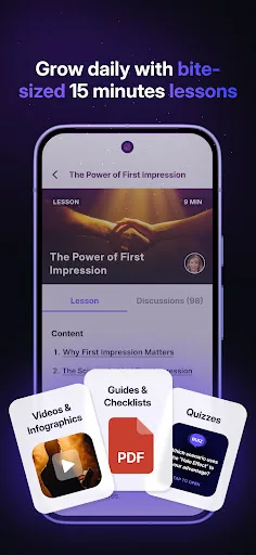 RiseGuide: Expert Insights screenshot 3