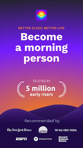 RISE: Sleep Tracker screenshot 1