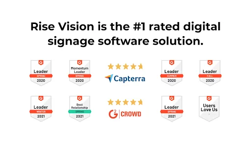 Rise Vision Player screenshot 1