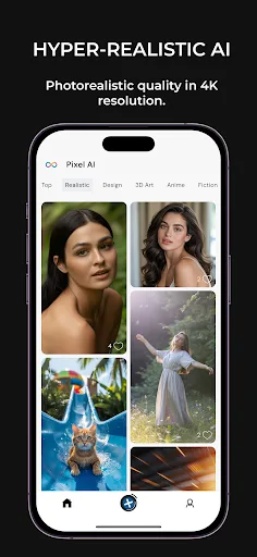Pixel.AI - Image Generator screenshot 4