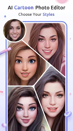 ToonHub - Cartoon Photo Editor screenshot 1