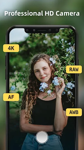 HD Camera 2026 for Android screenshot 1
