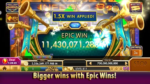 Black Diamond Casino Slots screenshot 5