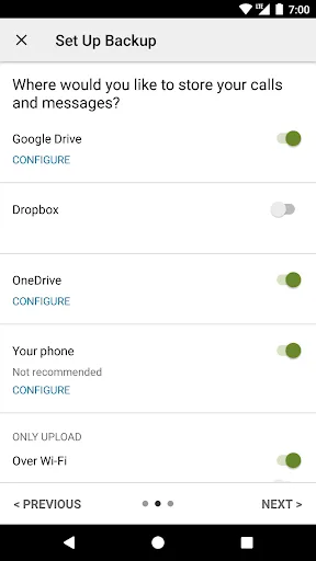 SMS Backup & Restore screenshot 5