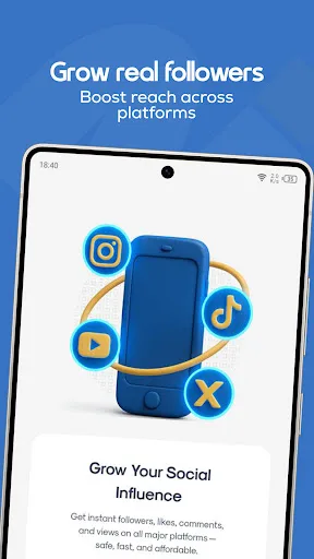 Socially - Social Boost & More screenshot 1