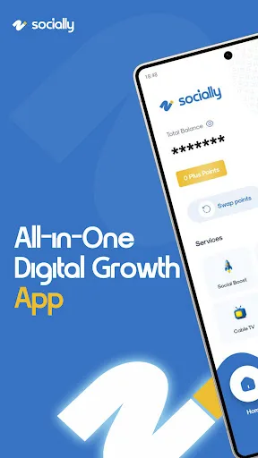 Socially - Social Boost & More screenshot 3