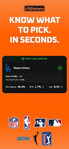 Rithmm: AI Sports Betting screenshot 1