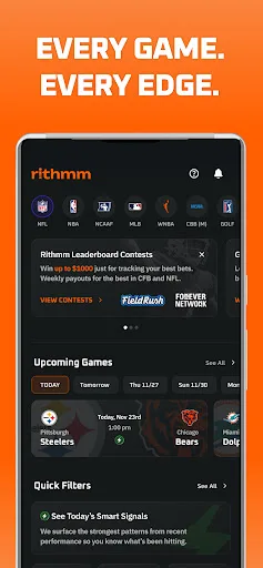 Rithmm: AI Sports Betting screenshot 2