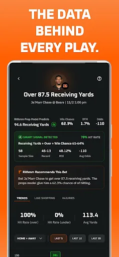 Rithmm: AI Sports Betting screenshot 4