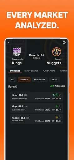Rithmm: AI Sports Betting screenshot 5