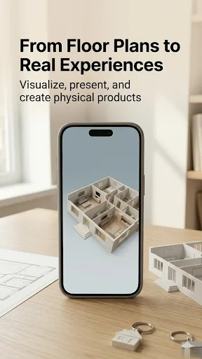 Ritn3D: AI Floor Plan to 3D screenshot 1