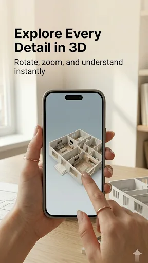 Ritn3D: AI Floor Plan to 3D screenshot 2