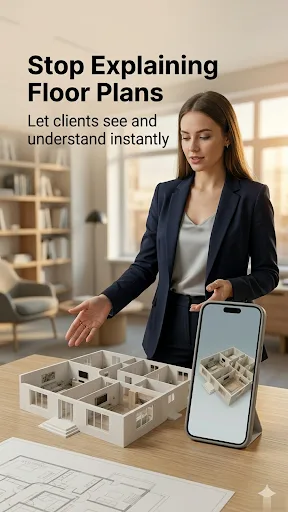Ritn3D: AI Floor Plan to 3D screenshot 3