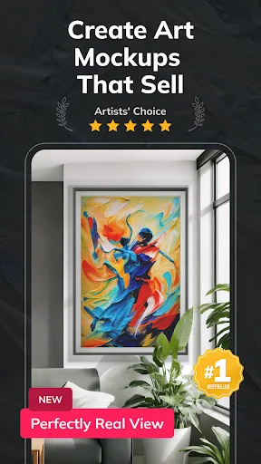 Artbox: Artwork Preview App screenshot 1