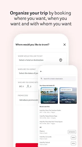 RIU Hotels & Resorts screenshot 5