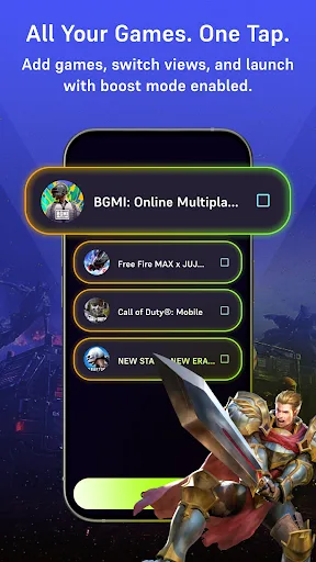 Game Booster 4X PRO screenshot 2