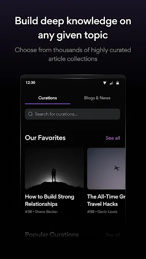 Expercast screenshot 2