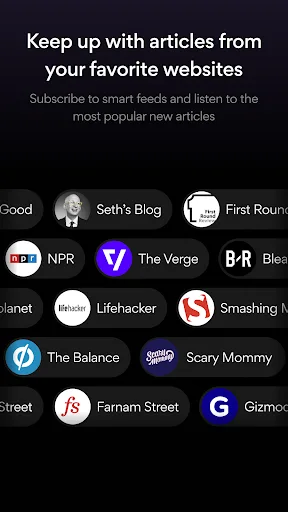 Expercast screenshot 3