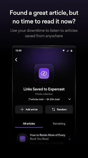 Expercast screenshot 4