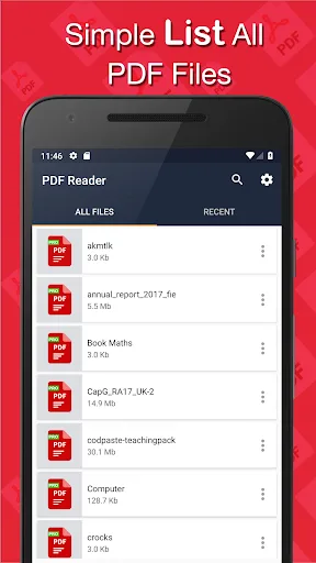 Simple PDF Reader  -  Pro screenshot 3