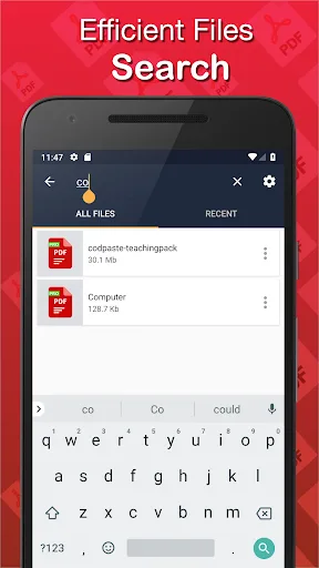 Simple PDF Reader  -  Pro screenshot 4