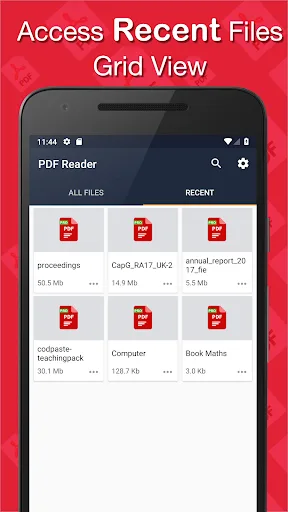 Simple PDF Reader  -  Pro screenshot 5