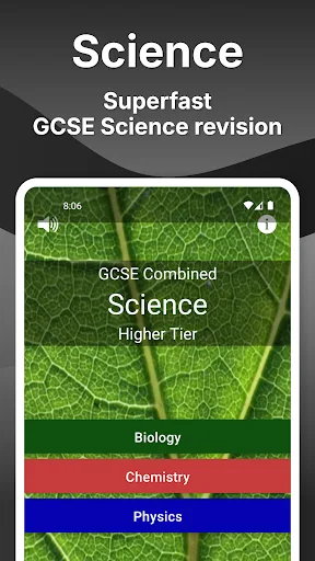 GCSE Science Higher screenshot 1
