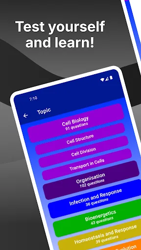 GCSE Science Higher screenshot 2