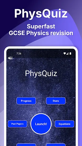 PhysQuiz - GCSE Physics screenshot 1