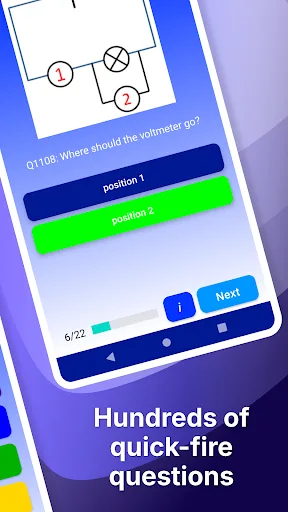 PhysQuiz - GCSE Physics screenshot 3