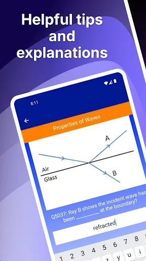 PhysQuiz - GCSE Physics screenshot 4