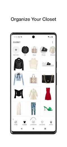 Smart Closet - Your Stylist screenshot 1