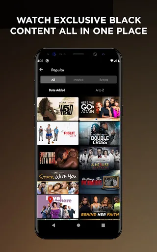 ALLBLK: Exclusive Movies & TV screenshot 2