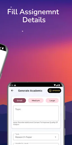 AI Academic Helper For Student screenshot 3
