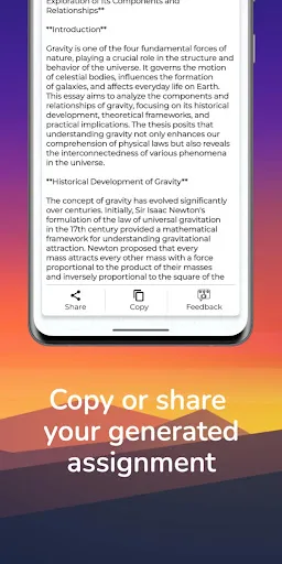 AI Academic Helper For Student screenshot 4