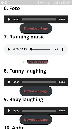 Sound Effects For Comedy screenshot 2