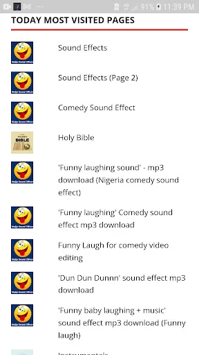 Sound Effects For Comedy screenshot 5