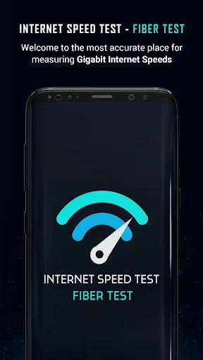 FiberTest -Internet Speed Test screenshot 1