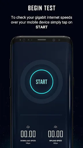 FiberTest -Internet Speed Test screenshot 2