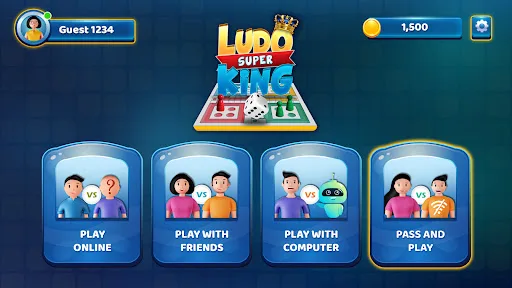 LUDO Super King screenshot 3